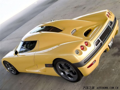 Car home Koenigsegg Koenigsegg CCR Basic Type